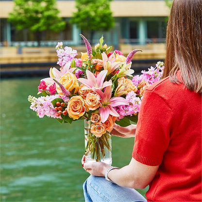Bisous Bouquet –  Queen Ofe Florist, San Jose CA
