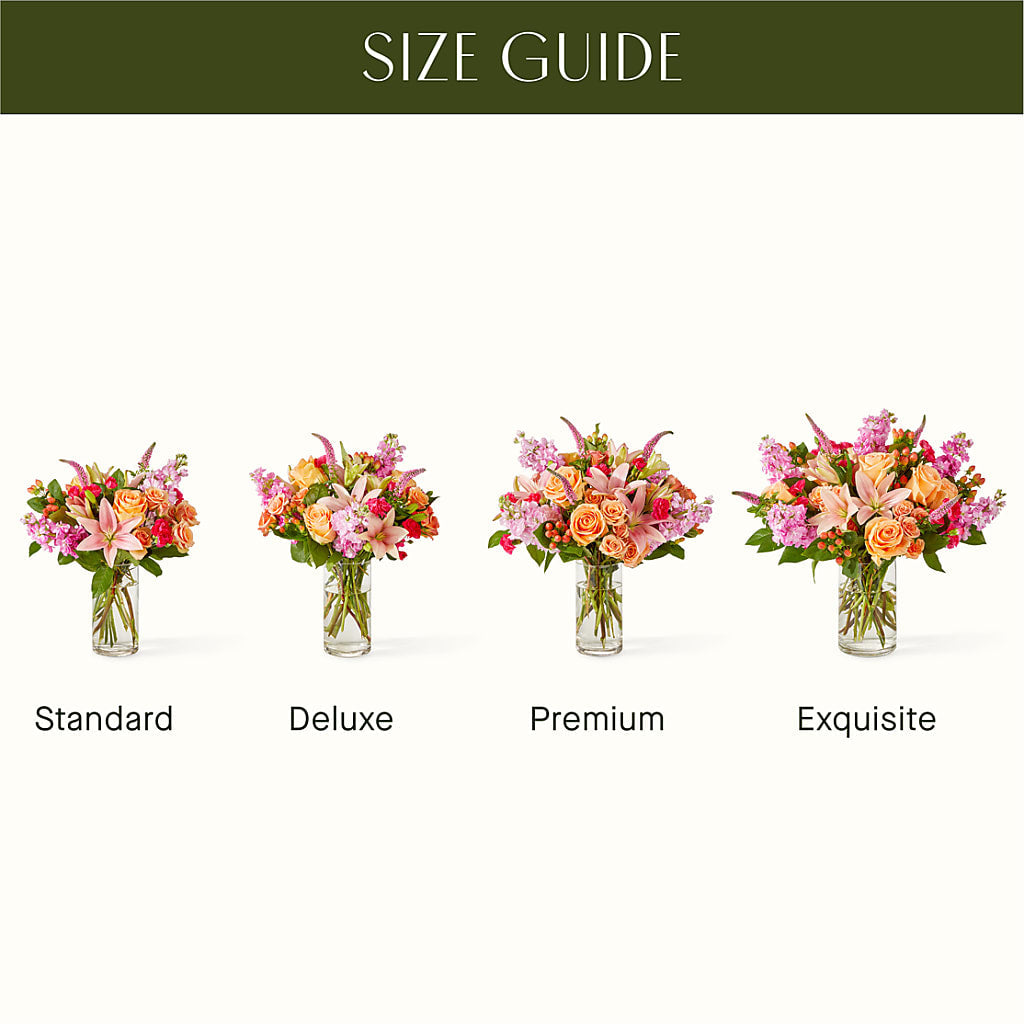 Bisous Bouquet –  Queen Ofe Florist, San Jose CA