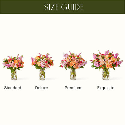 Bisous Bouquet –  Queen Ofe Florist, San Jose CA
