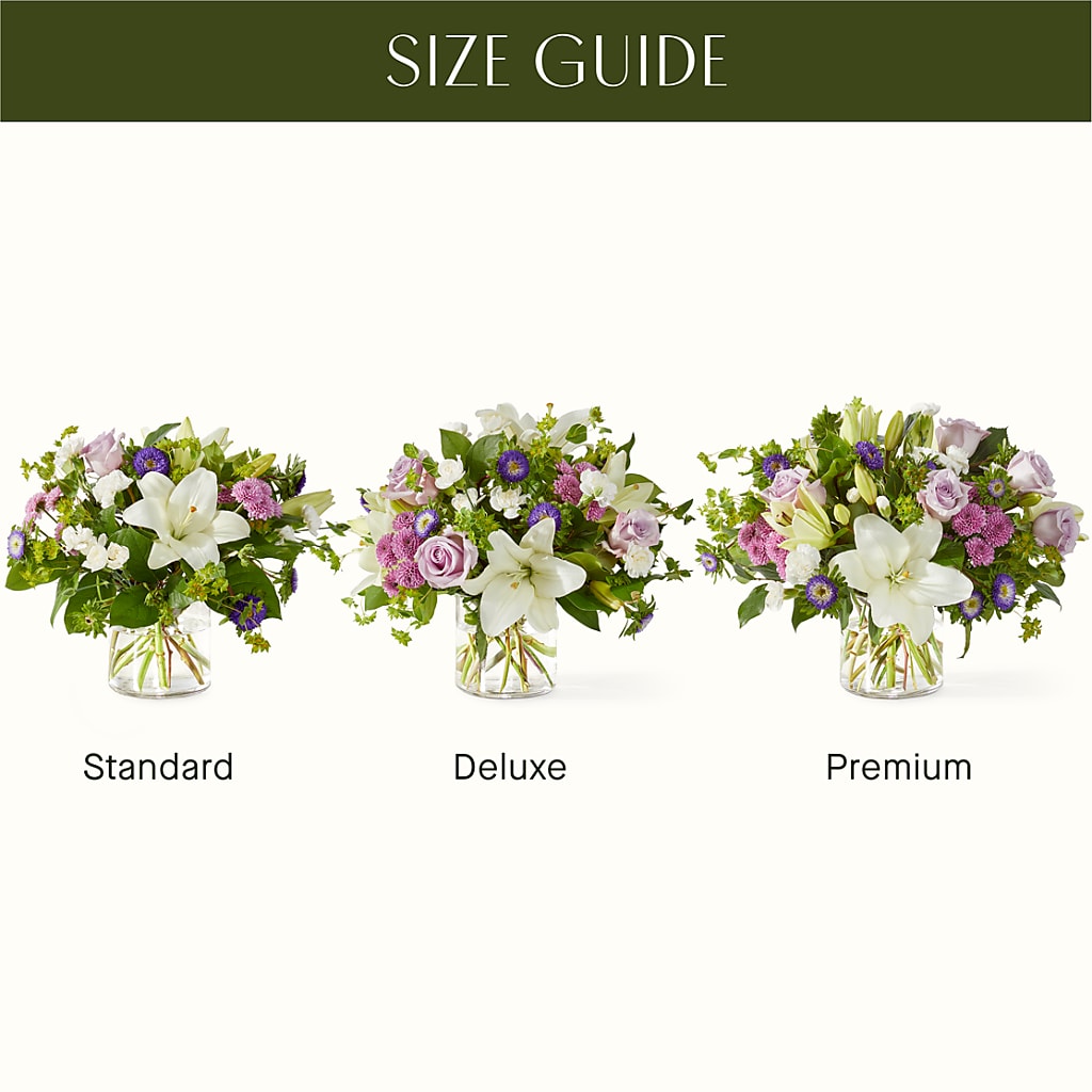 April Showers Bouquet –  Queen Ofe Florist, San Jose CA
