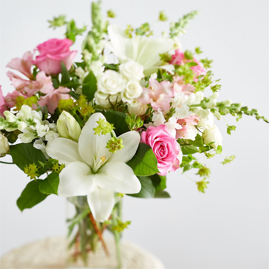 Fondly Bouquet –  Queen Ofe Florist, San Jose CA
