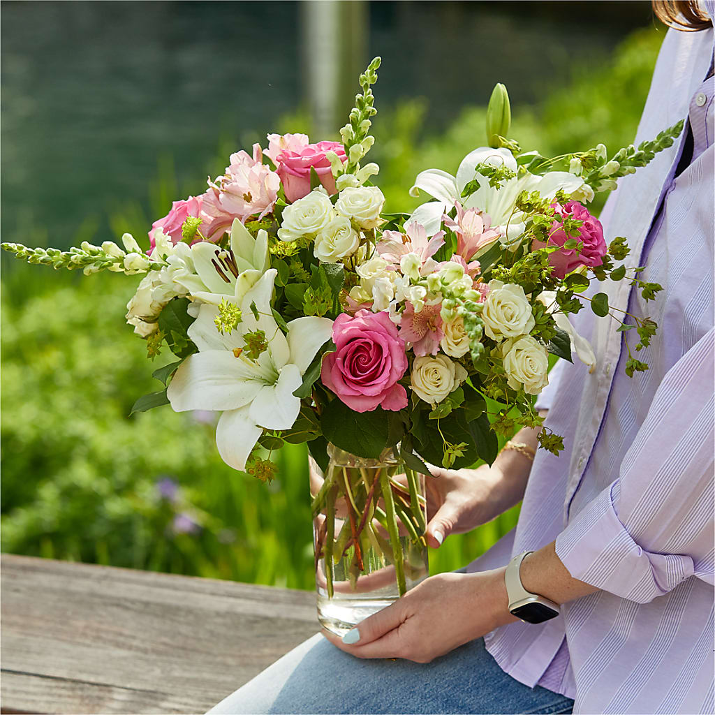 Fondly Bouquet –  Queen Ofe Florist, San Jose CA