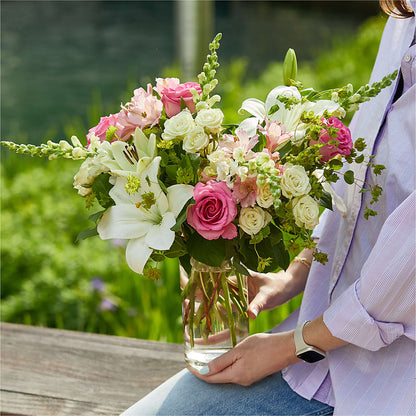 Fondly Bouquet –  Queen Ofe Florist, San Jose CA
