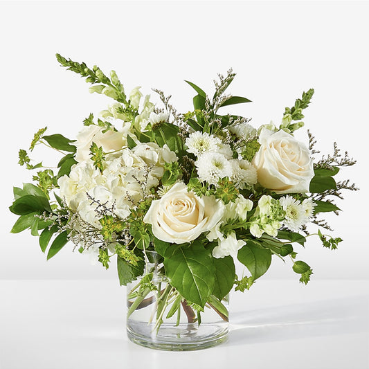 Hint of Vanilla Bouquet –  Queen Ofe Florist, San Jose CA