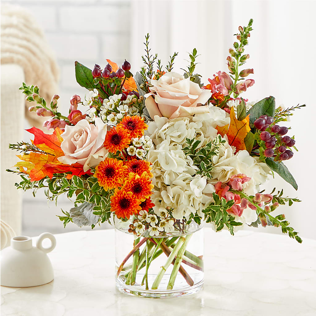 Autumnal Equinox Bouquet –  Queen Ofe Florist, San Jose CA