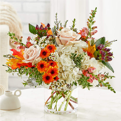Autumnal Equinox Bouquet –  Queen Ofe Florist, San Jose CA