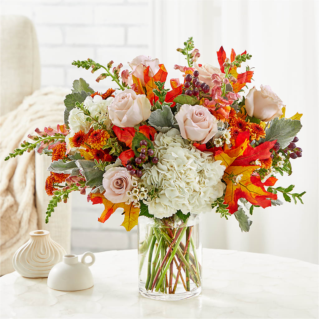 Autumnal Equinox Bouquet –  Queen Ofe Florist, San Jose CA