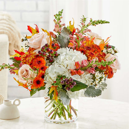 Autumnal Equinox Bouquet –  Queen Ofe Florist, San Jose CA