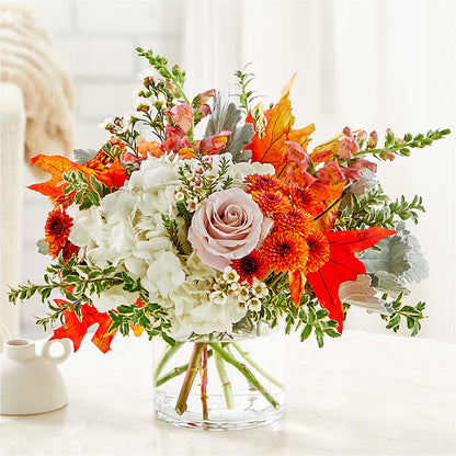 Autumnal Equinox Bouquet –  Queen Ofe Florist, San Jose CA