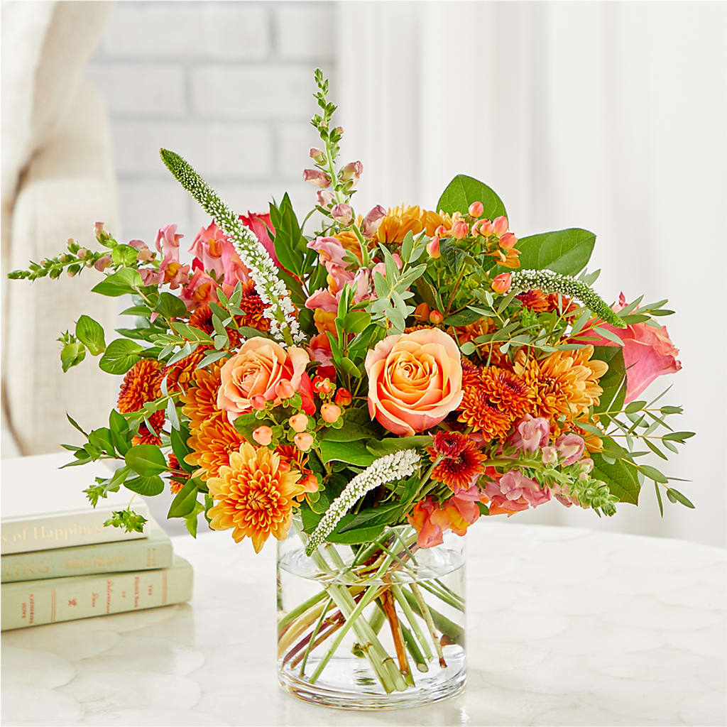Leafy Trails Bouquet –  Queen Ofe Florist, San Jose CA