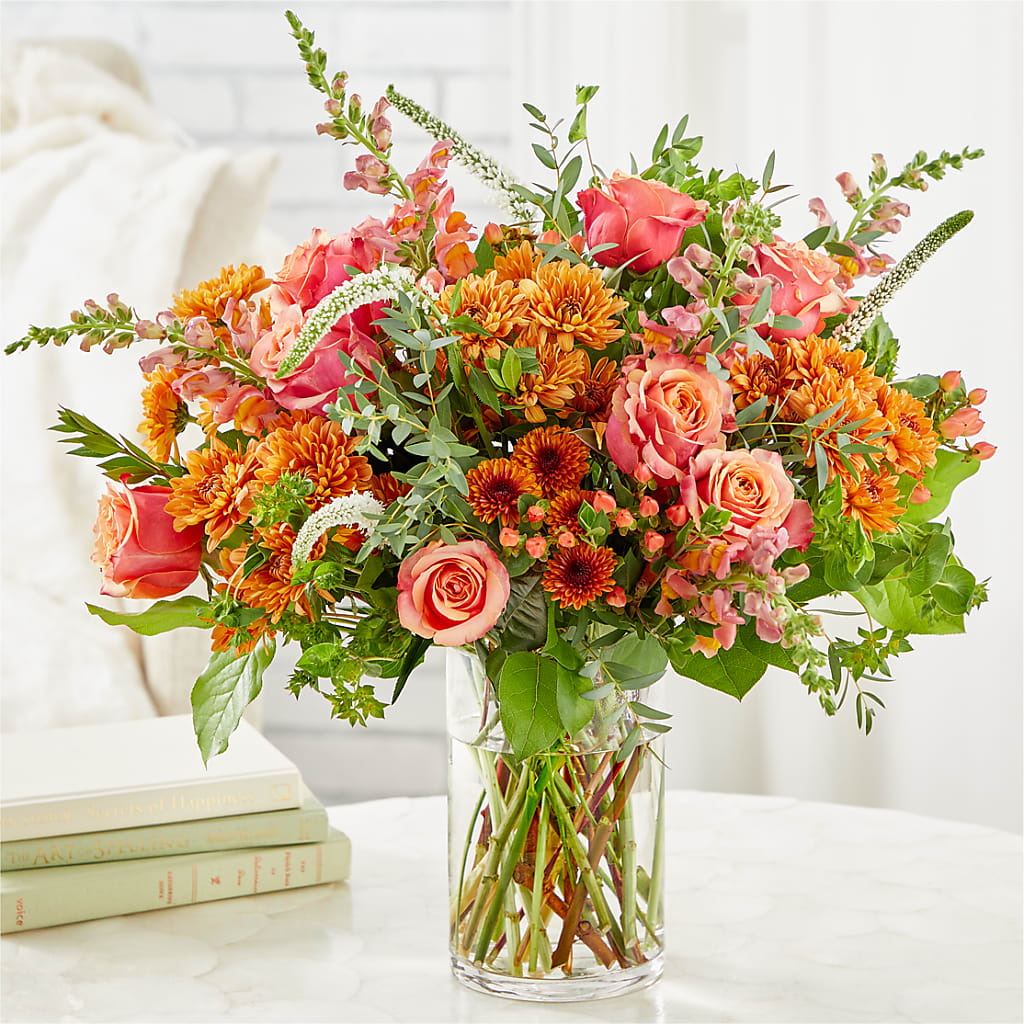 Leafy Trails Bouquet –  Queen Ofe Florist, San Jose CA