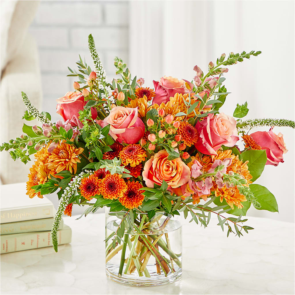 Leafy Trails Bouquet –  Queen Ofe Florist, San Jose CA