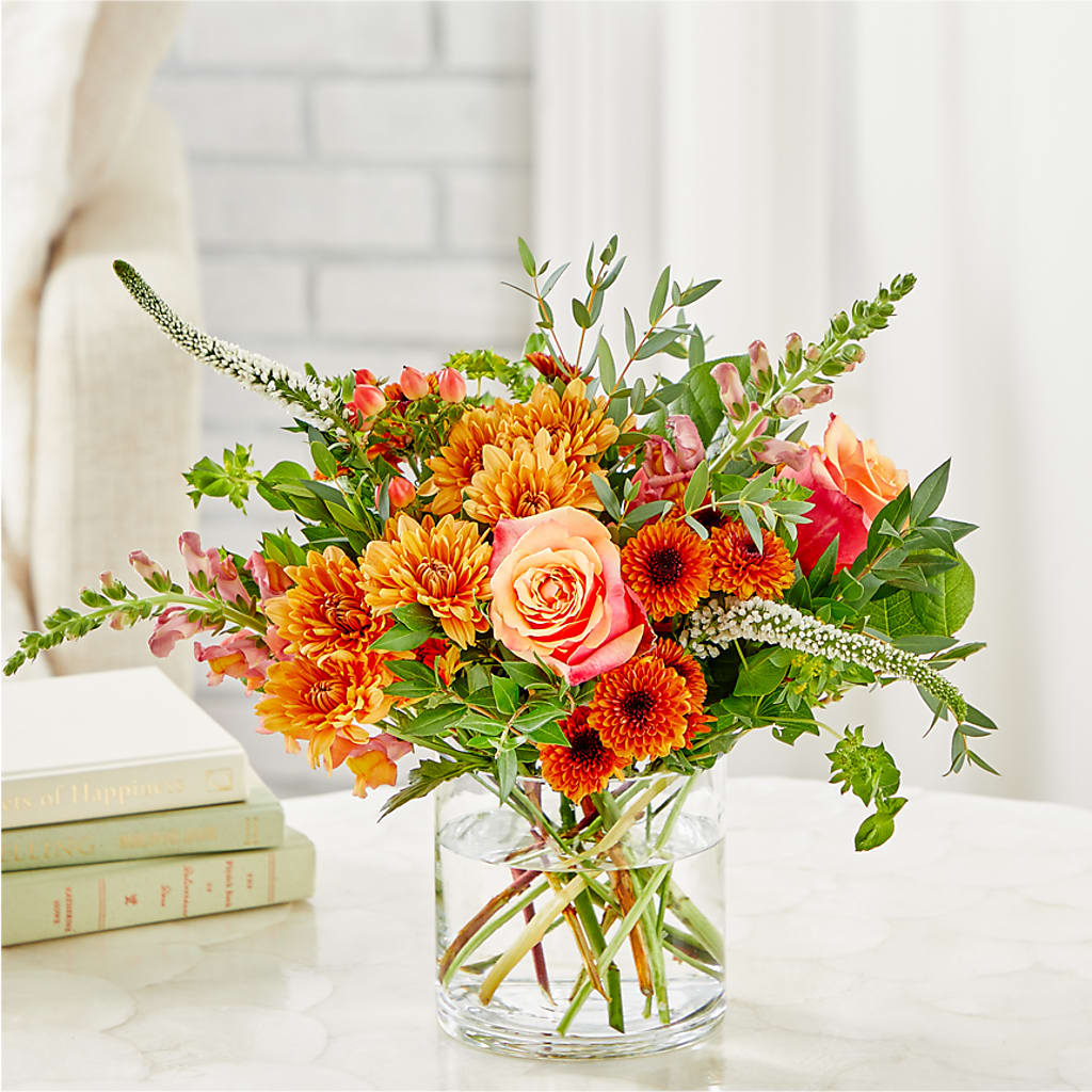 Leafy Trails Bouquet –  Queen Ofe Florist, San Jose CA