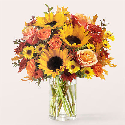 Fluttering Foliage Bouquet –  Queen Ofe Florist, San Jose CA