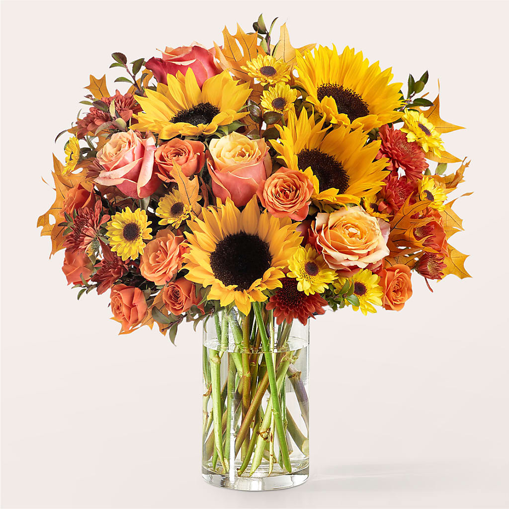 Fluttering Foliage Bouquet –  Queen Ofe Florist, San Jose CA