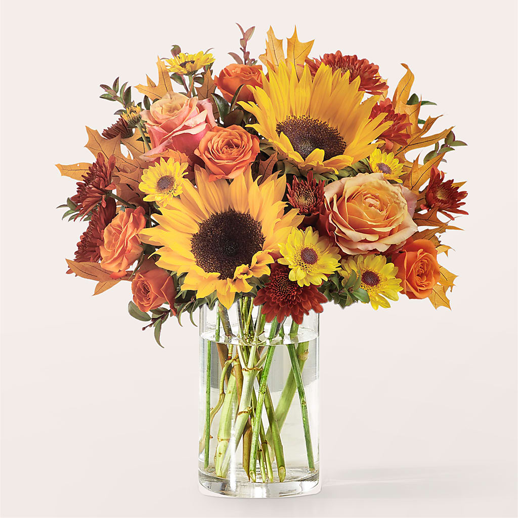 Fluttering Foliage Bouquet –  Queen Ofe Florist, San Jose CA