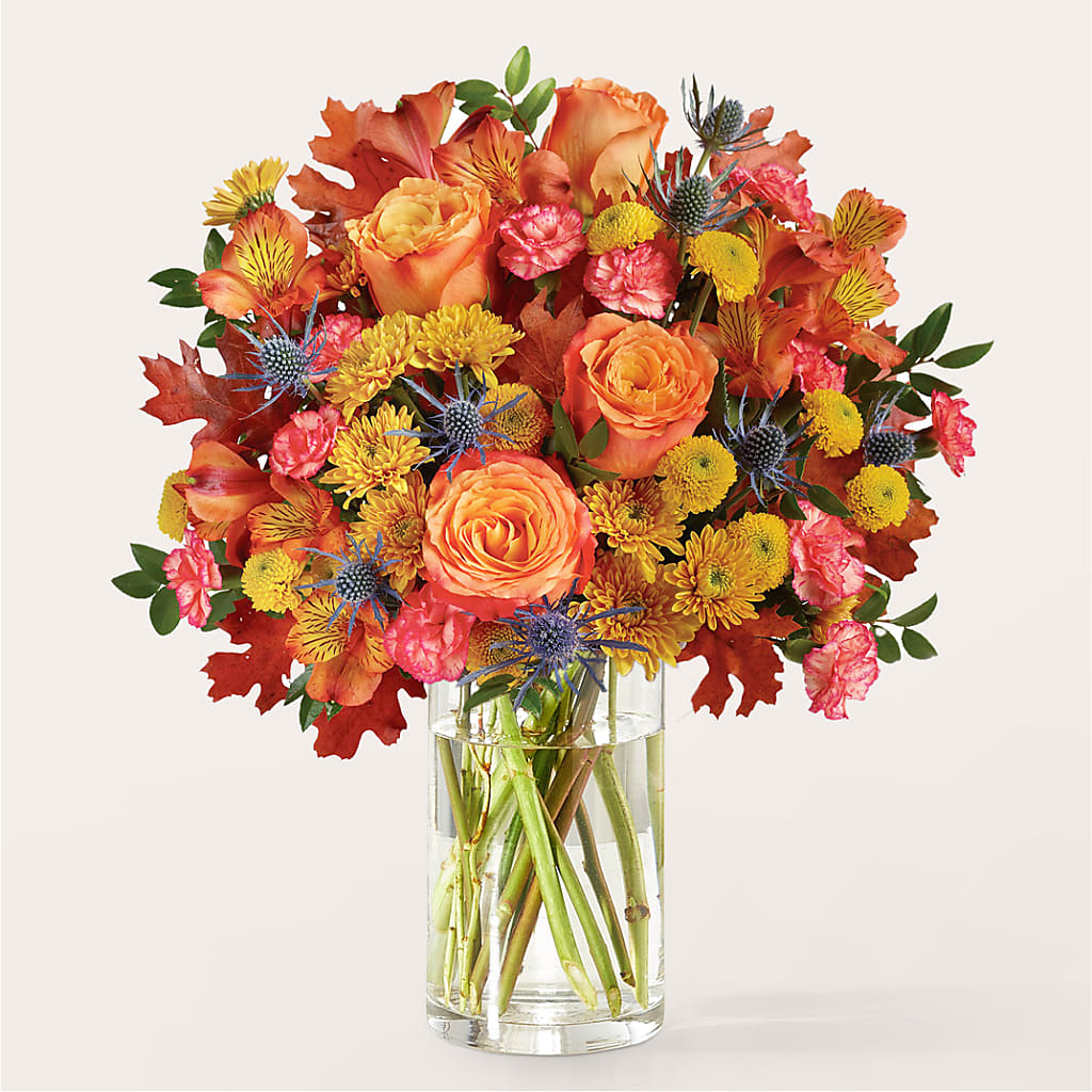 Winds of Autumn Bouquet –  Queen Ofe Florist, San Jose CA