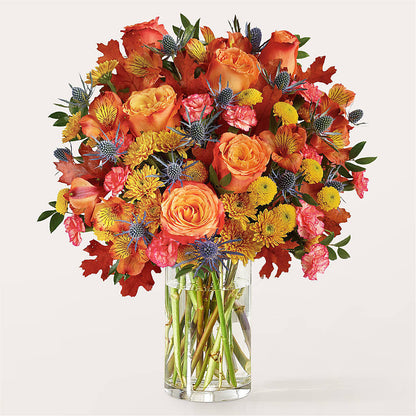 Winds of Autumn Bouquet –  Queen Ofe Florist, San Jose CA