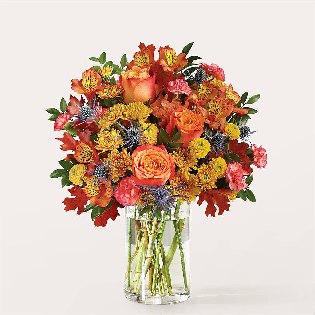 Winds of Autumn Bouquet –  Queen Ofe Florist, San Jose CA