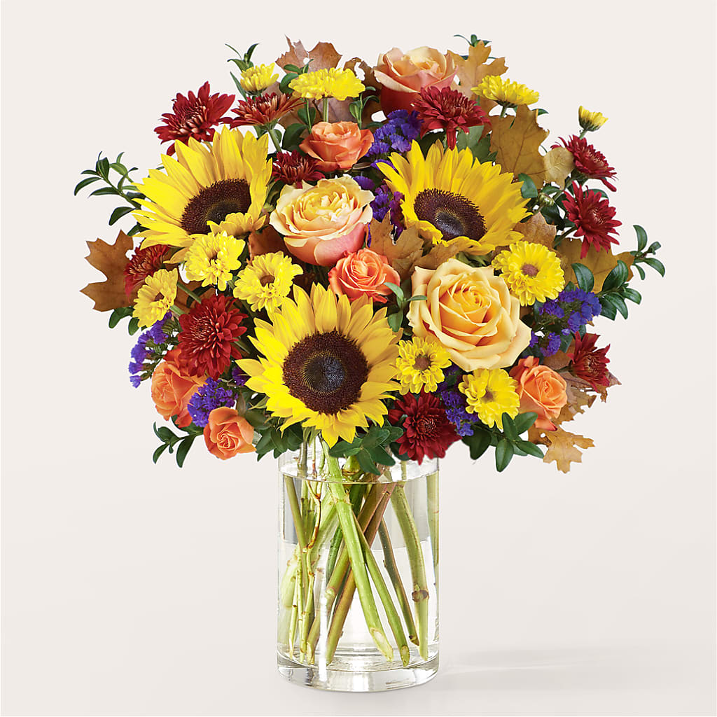 Harvest Moon Bouquet –  Queen Ofe Florist, San Jose CA