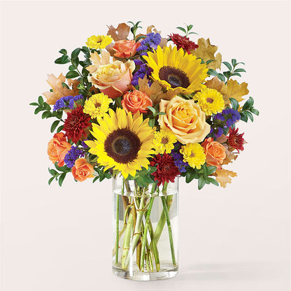 Harvest Moon Bouquet –  Queen Ofe Florist, San Jose CA