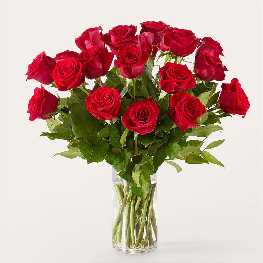 The One Red Rose Bouquet –  Queen Ofe Florist, San Jose CA