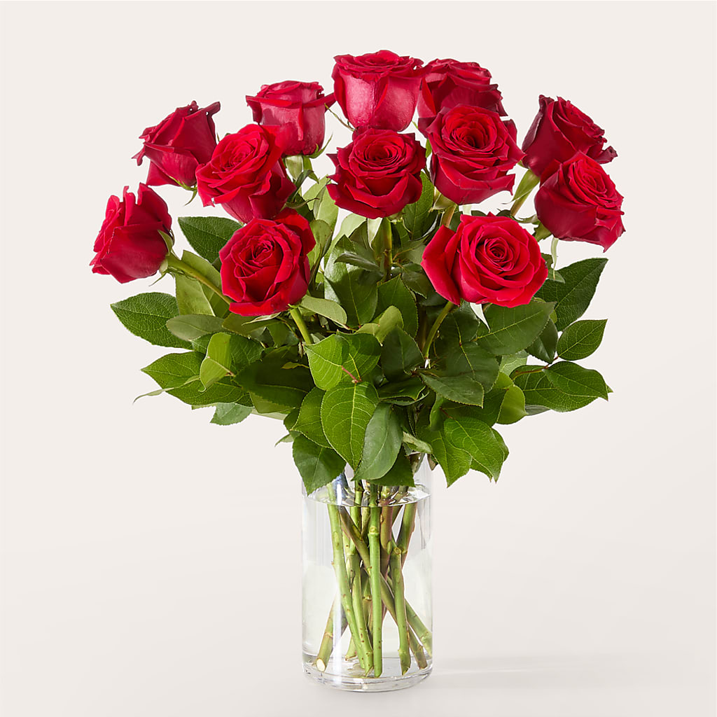 The One Red Rose Bouquet –  Queen Ofe Florist, San Jose CA