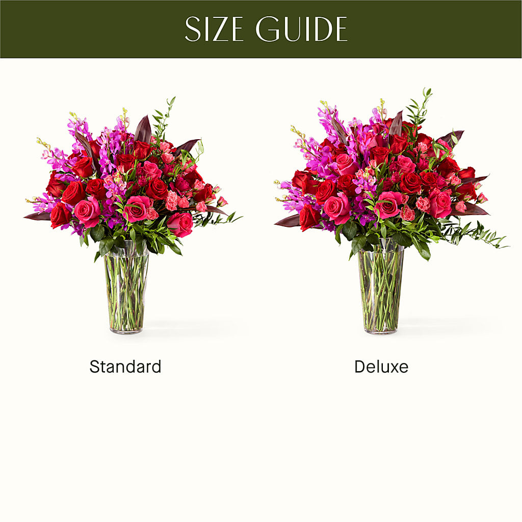 The Honeymoon –  Queen Ofe Florist, San Jose CA