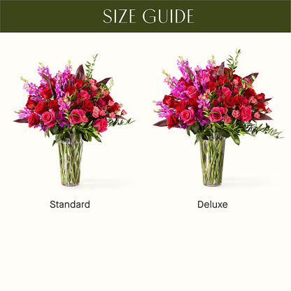 The Honeymoon –  Queen Ofe Florist, San Jose CA