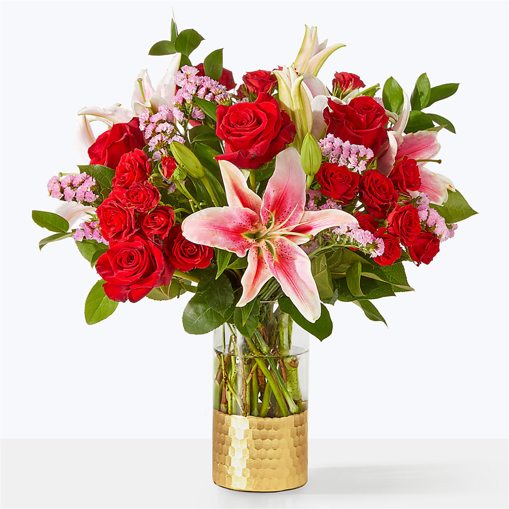 Hopeless Romantic Bouquet –  Queen Ofe Florist, San Jose CA