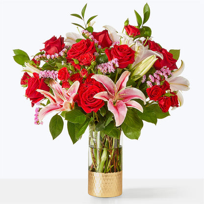 Hopeless Romantic Bouquet –  Queen Ofe Florist, San Jose CA