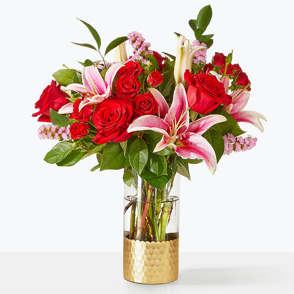 Hopeless Romantic Bouquet –  Queen Ofe Florist, San Jose CA