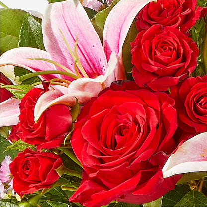 Hopeless Romantic Bouquet –  Queen Ofe Florist, San Jose CA