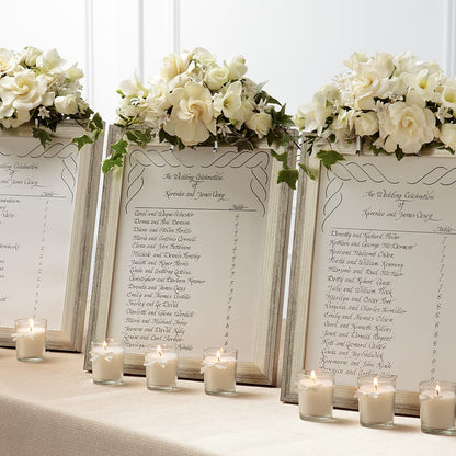 Colonnade Frame Décor –  Queen Ofe Florist, San Jose CA