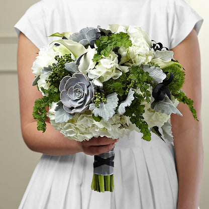 Sweet Innocence Bouquet –  Queen Ofe Florist, San Jose CA