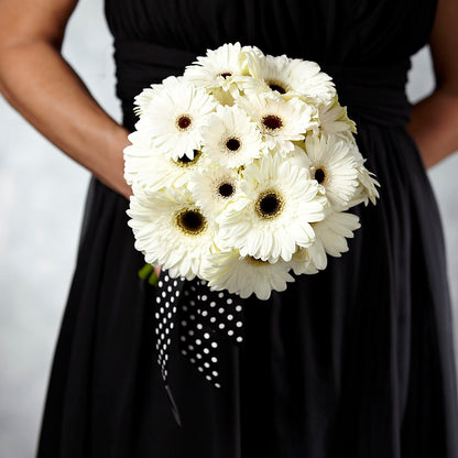 Daisy Delight Bouquet –  Queen Ofe Florist, San Jose CA