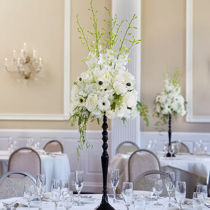 Regency Centerpiece –  Queen Ofe Florist, San Jose CA