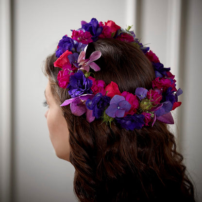 Butterfly Kisses Hair Decor –  Queen Ofe Florist, San Jose CA