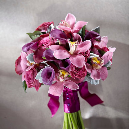 Delicacy Bouquet –  Queen Ofe Florist, San Jose CA