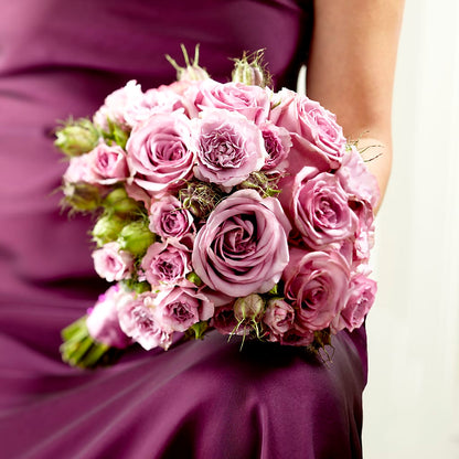 Veronica Bouquet –  Queen Ofe Florist, San Jose CA