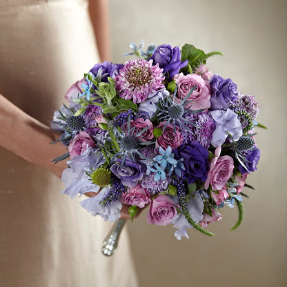 Lavender Garden Bouquet –  Queen Ofe Florist, San Jose CA