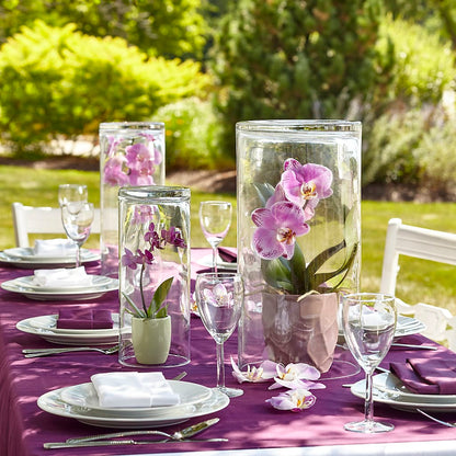 Dramatic Garden Centerpiece –  Queen Ofe Florist, San Jose CA