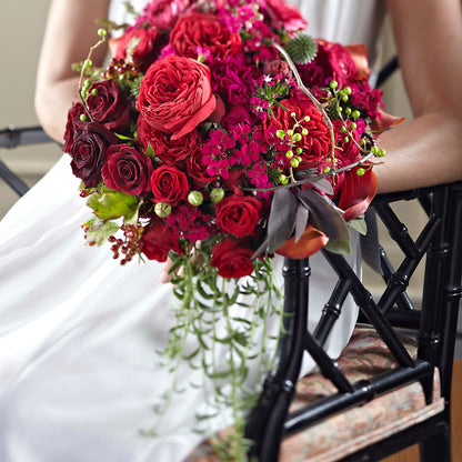 Pure Grace Bouquet –  Queen Ofe Florist, San Jose CA