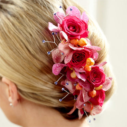 Celestial Hair Decor –  Queen Ofe Florist, San Jose CA