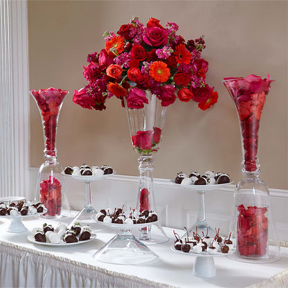 Life's Sweetness Centerpiece –  Queen Ofe Florist, San Jose CA
