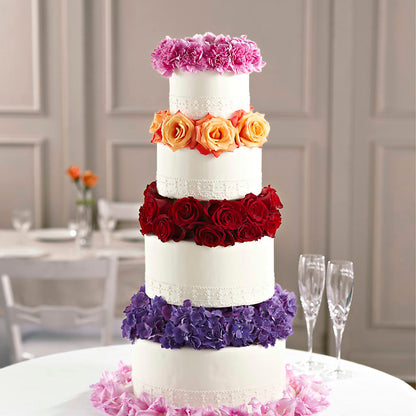 Infinite Love Cake Décor –  Queen Ofe Florist, San Jose CA