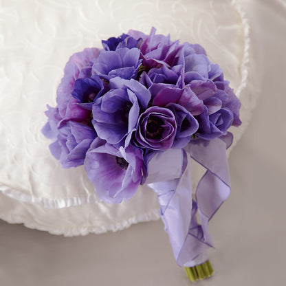 Purple Passion Bouquet –  Queen Ofe Florist, San Jose CA