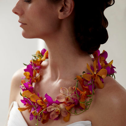 My Sweet Love Floral Necklace –  Queen Ofe Florist, San Jose CA