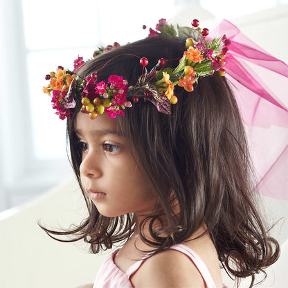 Baby Love Headpiece –  Queen Ofe Florist, San Jose CA