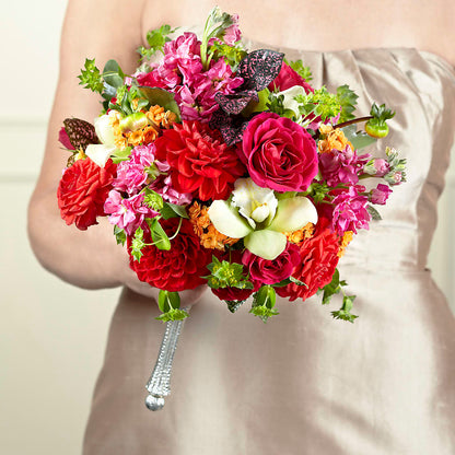 True Happiness Bouquet –  Queen Ofe Florist, San Jose CA